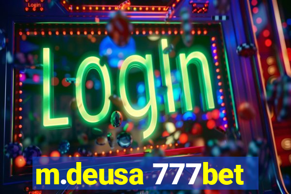 m.deusa 777bet